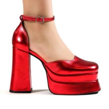 Imagem de Sandália Zariff Salto Bloco 5912004-Feminino