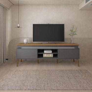 Imagem de Rack para TV até 75 Polegadas 2 Portas Lumina Artely