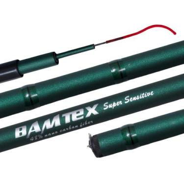 Imagem de Vara de Pesca Telescópica Bamtex 4008 4,00mts 8 Partes - Tacom