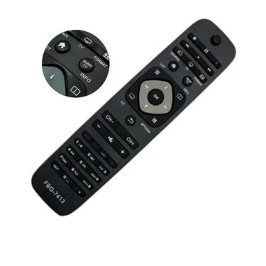 Imagem de Controle Remoto Compatível Com Tv Philips Lcd Smart led 3d universal -