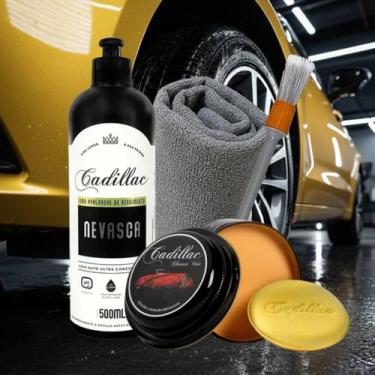 Imagem de Cadillac Nevasca Shampoo e Cleaner Wax Cera Automotiva