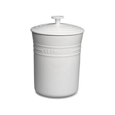 Imagem de PORTA MANTIMENTOS LE CREUSET 3,3L EM CERÂMICA BRANCO 91007818010000