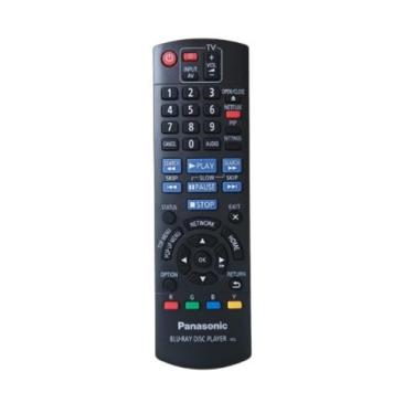 Imagem de Controle Remoto Panasonic Original Para Blu-Ray 0734 Bd85 Bd87 Ir6 Bd8