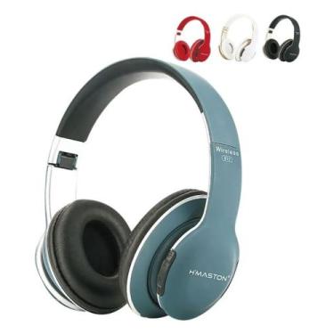 Imagem de Fone de Ouvido Bluetooth Concha Headphone Sem Fio Over-Ear Headseth - 