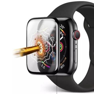 Imagem de Película Protetora Nanogel 44mm Para Apple Watch série 6 X8 Max Smartw