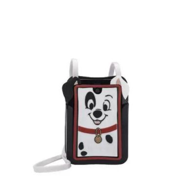 Imagem de Bolsa Mini Melissa Acqua Bag + Cats And Dogs - Preto, Preto