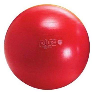 Imagem de Bola Gymnic Classic Plus Italiana 55 cm vermelha Produto Original