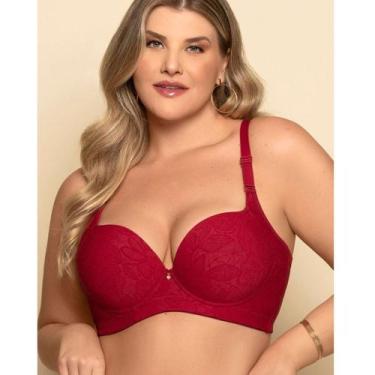 Imagem de Sutiã Nayane SP 09 0006 Redutor Bojo Aro - Nayane Lingerie, 50, Branco