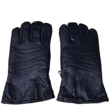 Imagem de Luva Térmica Impermeável Frio Intenso Ou Para Motoqueiro - Kika, Preta