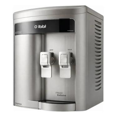 Imagem de Purificador De Agua Exclusive Ibbl Fr600 Prata 127v / 60HZ - Culligan