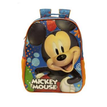 Imagem de Mochila Infantil Mickey Disney G Costas Escolar Xeryus 10512