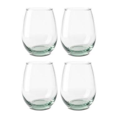 Imagem de Conjunto de Copos de Vidro Transparente Gourmet 450ml  - Class Home, 4