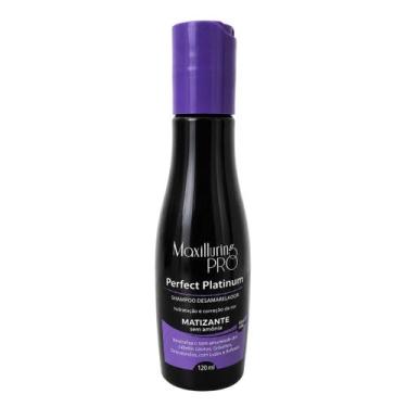 Imagem de Shampoo Desamarelador Perfect Platinum Maxilluring 120ml