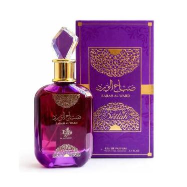 Imagem de Alwataniah perfume feminino sabah al ward delilah edp 100ml