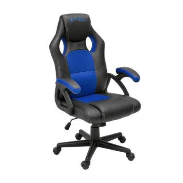 Imagem de Cadeira gamer 01 azul - bright