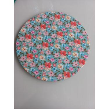 Imagem de Sousplat Suporte Para Pratos - Divina Requinte Ateliê , estampado fund
