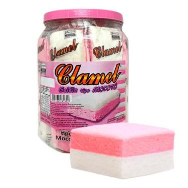 Imagem de GELÉIA MOCOTO CLAMEL C/20 DOCE TRADICIONAL 600g