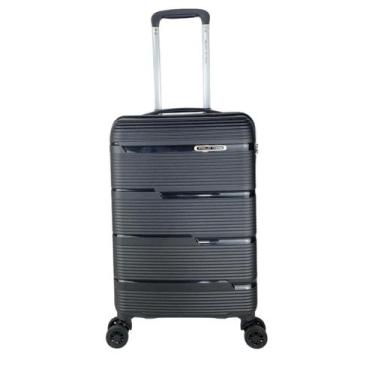 Imagem de Mala de viagem luxcel polo king p com rodas mf10452pk/p, Preto, UN