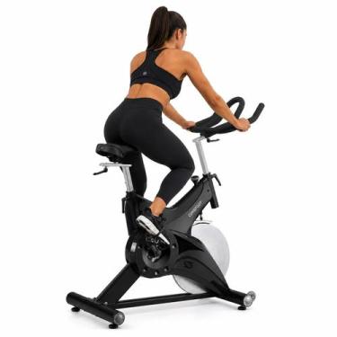 Imagem de Bicicleta Spinning SP500 Connect Bluetooth Roda Inércia 22kg Prime Con