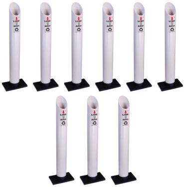 Imagem de Kit 9 Coletores Individuais Água PVC - CM Design