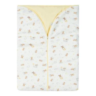 Imagem de Porta Bebê /Saco de Dormir Bebê Noite Estrelada Amarelo -Hug