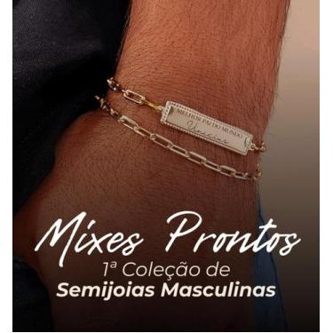 Imagem de Mix de Pulseira Personalizada - HB Semi Joias