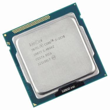 Imagem de Processador desktop intel 1155 core i5-3570 3.40ghz oem