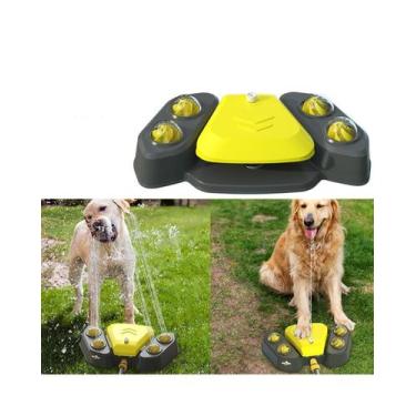 Imagem de Brinquedo Interativo para Cães com água, Sprinkler - PetzGrilo