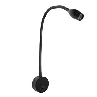 Imagem de Baoblaze de leitura para livros na cama, luz na parede, luz de cabeceira LED, luminárias de iluminação, d
