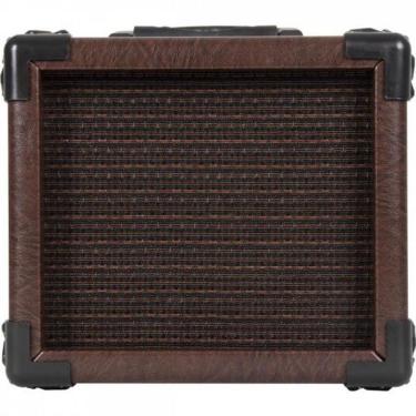 Imagem de Caixa Multiuso Hayonik Iron Classic 80 20w Bluetooth Marrom