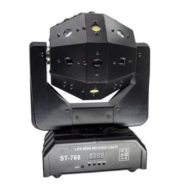 Imagem de Mini beam e laser ball magic st 768 - SHOWTECH