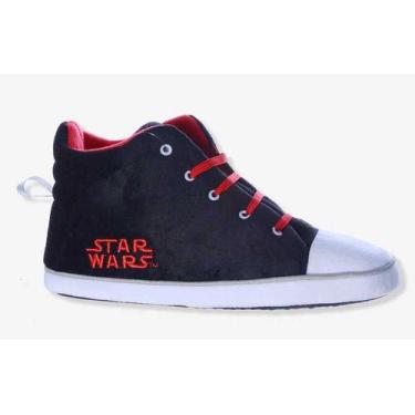 Imagem de Pantufa Tênis Star Disney Star Wars Darth Vader licenciada Tamanho: 36
