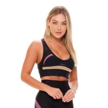 Imagem de Top power fit rola moça, P
