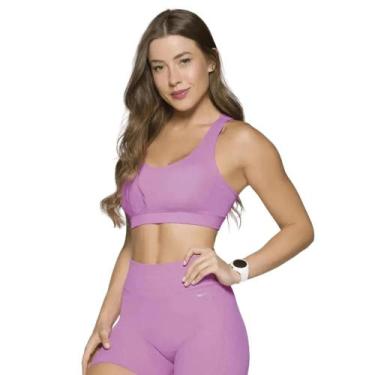 Imagem de Top Selene Canelado sem costura - 20916.001 - Rosa azaleia, Rosa, P