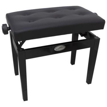 Imagem de Banco de Piano com Regulagem BA 5 Preto Alan