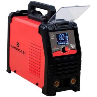 Imagem de Inversora de solda pulse 180 110/220 bivolt bambozzi, Bivolt