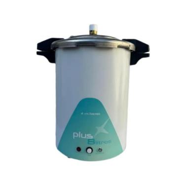 Imagem de Autoclave Vertical 8 Litros 220V Profissional Volare Plus ANVISA - Vol