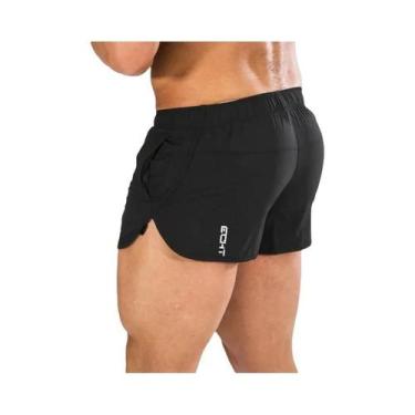 Imagem de Shorts Masculinos De Verão Para Academia, Casuais E Confortáveis, Para