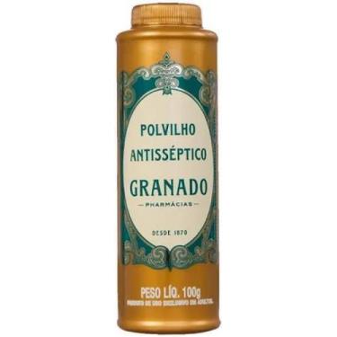 Imagem de Talco Polvilho Antisséptico Granado Tradicional 100g