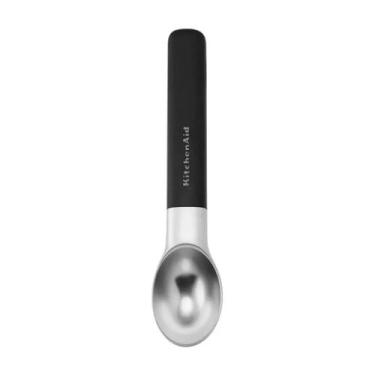 Imagem de Colher de Sorvete KitchenAid Aço Inox Preta