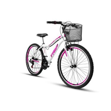 Imagem de Bicicleta Trip Aro 26 Feminina 21v Quadro Aluminio Cx Box - Bike Trip,