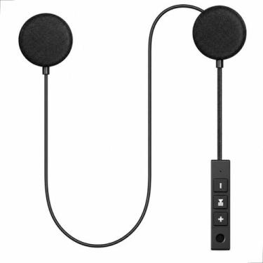 Imagem de Fone De Ouvido Capacete Moto Bluetooth Sem Fio Universal - BLUTU