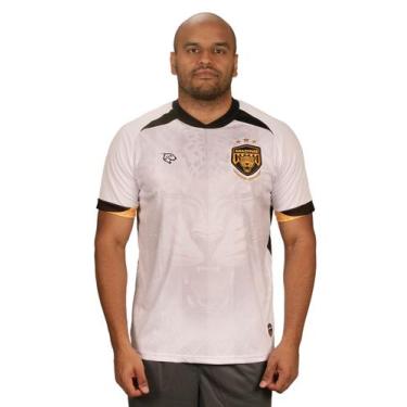 Imagem de Camisa Amazonas Jogo 2 Torcedor Oficial No10 2025 Masculina - Onça, Br