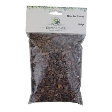 Imagem de Nibs De Cacau 100g Para Snacks Receitas E Granola - Genérico