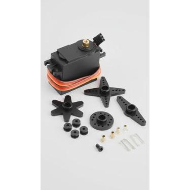 Imagem de Servo Motor Digital 360 Graus 15kg Alto Torque - Congratulations Store