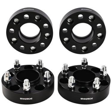 Imagem de Espaçadores de Roda DCVAMOUS 5x120 38mm Centrados no Cubo M14x1.5