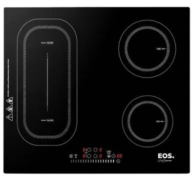 Imagem de Cooktop Indução EOS 4 Bocas Freezone Cheff Gourmet 220V ECI04EPF, 220V