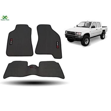 Imagem de Tapete Borracha Hilux 1998 Até 2004 Com Traseiro Interiço