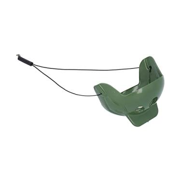 Imagem de Gaiola de alimentadores de pesca, Gaiola de isca de pesca ABS para entusiastas de pesca para pesca de carpa(verde)