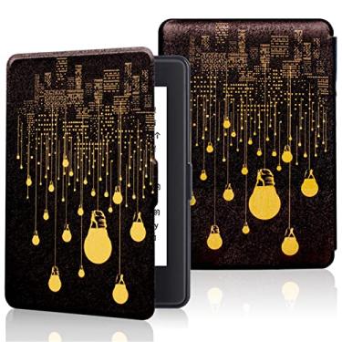 Imagem de CCOO A capa serve para o novo Amazon Kindle Paperwhite [11ª Geração, Versão 2021] - Smart Auto Sleep/Wake, capa premium com alça de mão